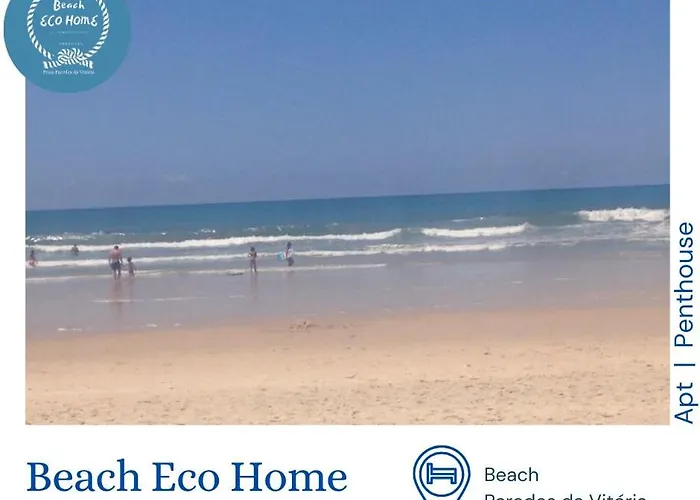 Eco Penthouse Alojamento de Acomodação e Pequeno-almoço Senhora da Vitoria